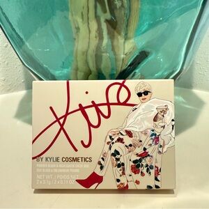 Kylie Cosmetics x Kris Powder Blush & Highlighter Cheek Duo Set NEW
